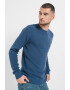 Jack & Jones Pulover de bumbac cu decolteu la baza gatului - Pled.ro