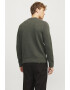 Jack & Jones Pulover din amestec de bumbac organic cu decolteu rotund - Pled.ro