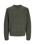 Jack & Jones Pulover din amestec de bumbac organic cu decolteu rotund - Pled.ro