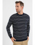 Jack & Jones Pulover din bumbac cu model in dungi Niko - Pled.ro