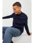 Jack & Jones Pulover din tricot cu decolteu la baza gatului - Pled.ro