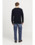 Jack & Jones Pulover slim fit striat Otto - Pled.ro