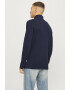 Jack & Jones Pulover striat din amestec de bumbac cu fenta cu fermoar - Pled.ro