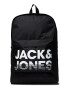 Jack&Jones Rucsac cu imprimeu logo si buzunar exterior cu fermoar - Pled.ro