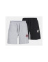 Jack & Jones Set 2 perechi pantaloni barbati 303505424 Multicolor Poliester - Pled.ro