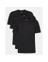 Jack & Jones Set 3 tricouri barbati 91436 Bumbac Negru - Pled.ro