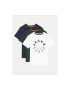 Jack & Jones Set 3 tricouri copii 435959 Multicolor Bumbac - Pled.ro