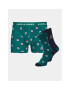 Jack & Jones Set Bumbac Verde - Pled.ro