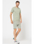 Jack & Jones Set de bermude sport si tricou Font - 2 piese - Pled.ro