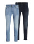 Jack & Jones Set de blugi skinny cu aspect decolorat Liam - 2 perechi - Pled.ro