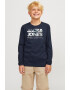 Jack & Jones Set de bluze de bumbac cu imprimeu logo - 2 piese - Pled.ro