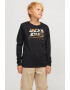 Jack & Jones Set de bluze de bumbac cu imprimeu logo - 2 piese - Pled.ro