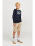 Jack & Jones Set de bluze de bumbac cu imprimeu logo - 2 piese - Pled.ro