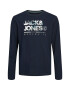 Jack & Jones Set de bluze de bumbac cu imprimeu logo - 2 piese - Pled.ro