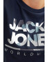 Jack & Jones Set de bluze de bumbac cu imprimeu logo - 2 piese - Pled.ro