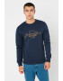 Jack & Jones Set de bluze de trening cu decolteu la baza gatului si imprimeu logo - 2 piese - Pled.ro