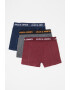 Jack & Jones Set de boxeri cu logo in talie - 3 perechi - Pled.ro