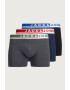 Jack & Jones Set de boxeri din amestec de bumbac - 3 perechi - Pled.ro