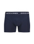 Jack & Jones Set de boxeri din bumbac cu logo - 5 perechi - Pled.ro