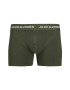 Jack & Jones Set de boxeri din bumbac cu logo - 5 perechi - Pled.ro