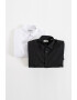 Jack & Jones Set de camasi slim fit cu guler amplu Joe - 2 piese - Pled.ro