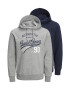 Jack & Jones Set de hanorace cu imprimeu logo - 2 piese - Pled.ro