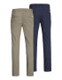 Jack & Jones Set de pantaloni chino slim fit Marco - 2 perechi - Pled.ro