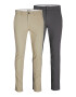 Jack & Jones Set de pantaloni chino slim fit Marco - 2 perechi - Pled.ro