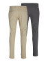 Jack & Jones Set de pantaloni chino slim fit Marco - 2 perechi - Pled.ro