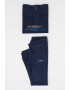 Jack & Jones Set de pantaloni de trening si hanorac cu imprimeu logo - 2 piese - Pled.ro