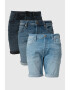 Jack&Jones Set de pantaloni scurti din denim Rick - 3 perechi - Pled.ro