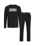 Jack & Jones Set de pantaloni si bluza de casa - Pled.ro