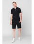 Jack & Jones Set de tricou si pantaloni scurti sport cu detaliu logo Franco - Pled.ro