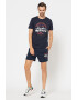 Jack & Jones Set de tricou si pantaloni scurti cu imprimeu - 2 piese - Pled.ro