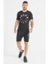 Jack & Jones Set de tricou si pantaloni scurti din bumbac Warrior - Pled.ro