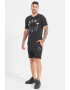 Jack & Jones Set de tricou si pantaloni scurti din bumbac Warrior - Pled.ro