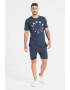 Jack & Jones Set de tricou si pantaloni scurti din bumbac Warrior - Pled.ro