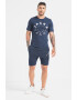 Jack & Jones Set de tricou si pantaloni scurti din bumbac Warrior - Pled.ro