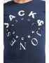 Jack & Jones Set de tricou si pantaloni scurti din bumbac Warrior - Pled.ro