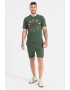 Jack & Jones Set de tricou si pantaloni scurti din bumbac Warrior - Pled.ro