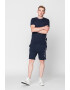 Jack & Jones Set de tricou si pantaloni scurti sport cu text Ombre - Pled.ro