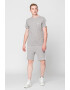 Jack & Jones Set de tricou si pantaloni sport scurti cu detaliu logo Isaac - Pled.ro