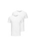 Jack & Jones Set de tricouri cu decolteu la baza gatului - 2 piese - Pled.ro