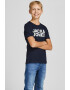 Jack & Jones Set de tricouri cu imprimeu logo - 2 piese - Pled.ro