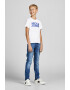 Jack & Jones Set de tricouri cu imprimeu logo - 2 piese - Pled.ro