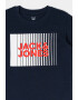 Jack & Jones Set de tricouri cu imprimeu logo - 2 piese - Pled.ro