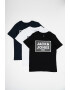 Jack & Jones Set de tricouri cu imprimeu logo - 3 piese - Pled.ro