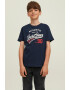 Jack & Jones Set de tricouri cu imprimeu logo - 3 piese - Pled.ro