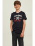 Jack & Jones Set de tricouri cu imprimeu logo - 3 piese - Pled.ro