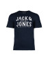 Jack & Jones Set de tricouri cu imprimeu logo Leogra - 5 piese - Pled.ro